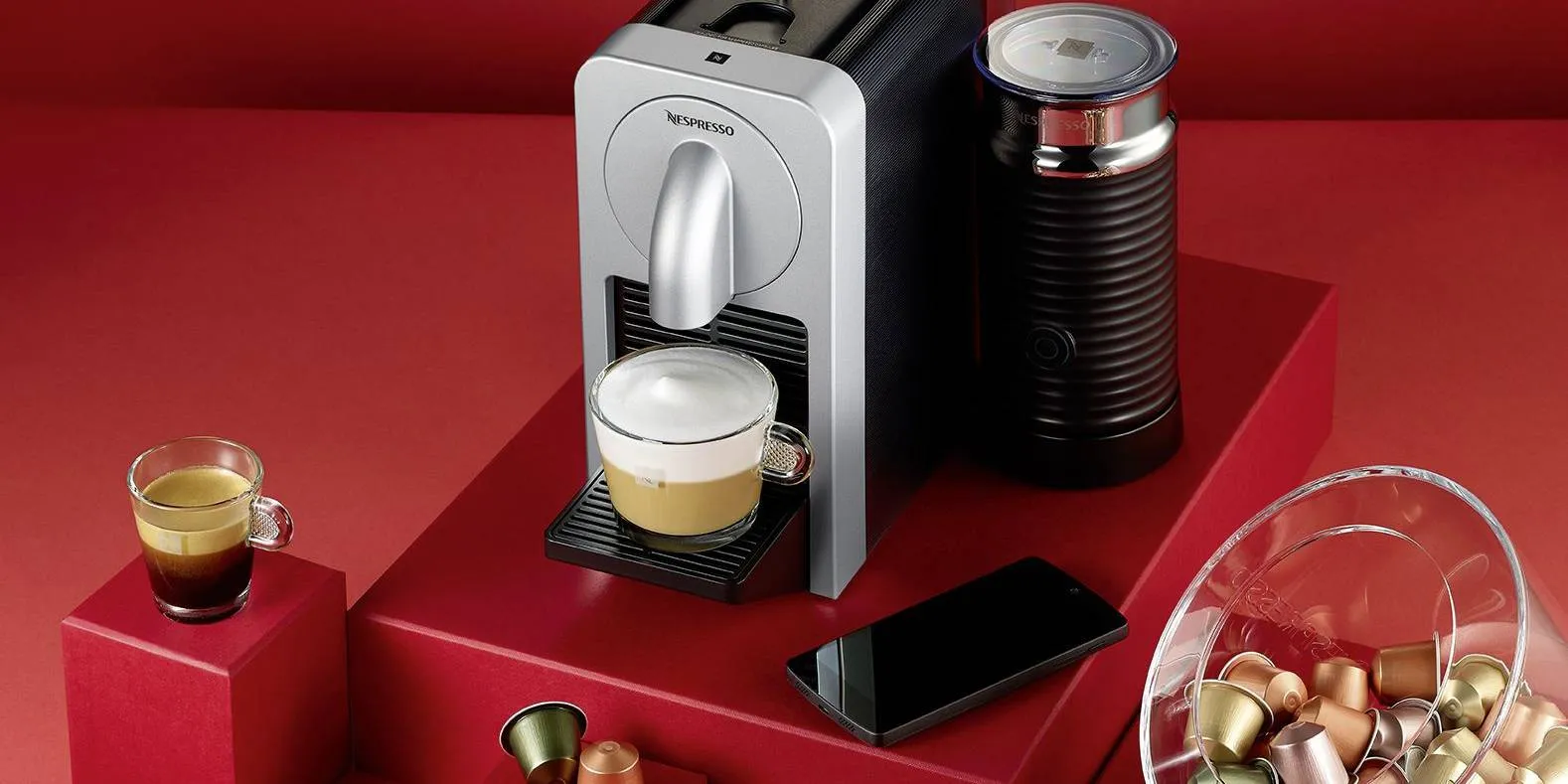 Deze Nespresso-machine bedien je met een iPhone