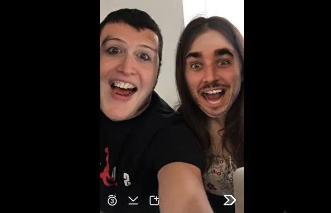 Zo werkt Snapchat Face Swap: gezichten verwisselen met een vriend