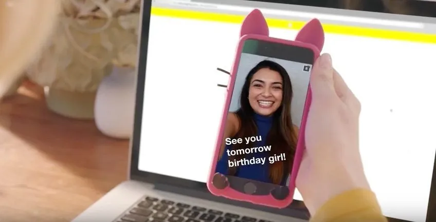 Snapchat je party met zelfgemaakte geofilters