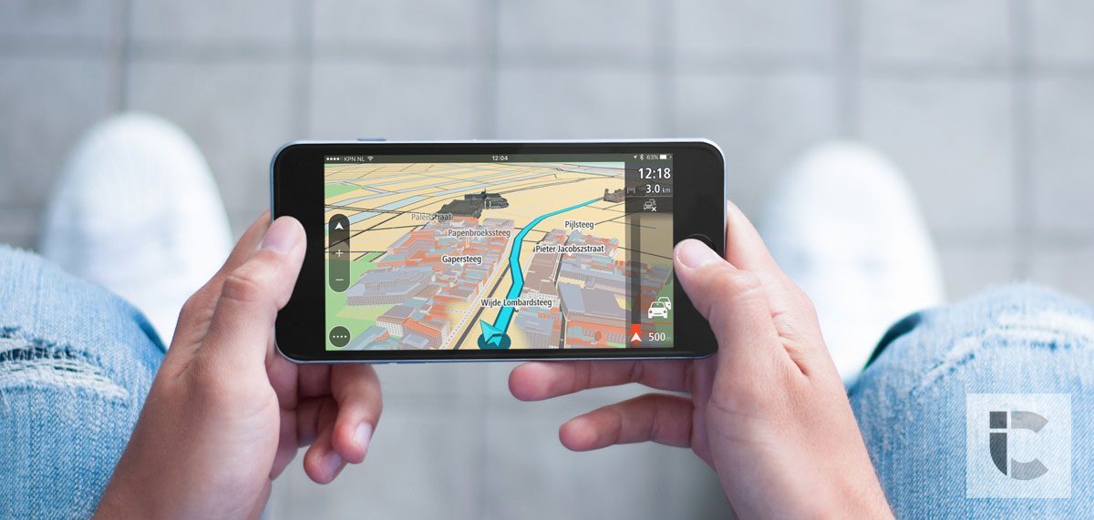basketbal nek oogopslag Review: TomTom GO Mobile, 75 km gratis navigeren per maand