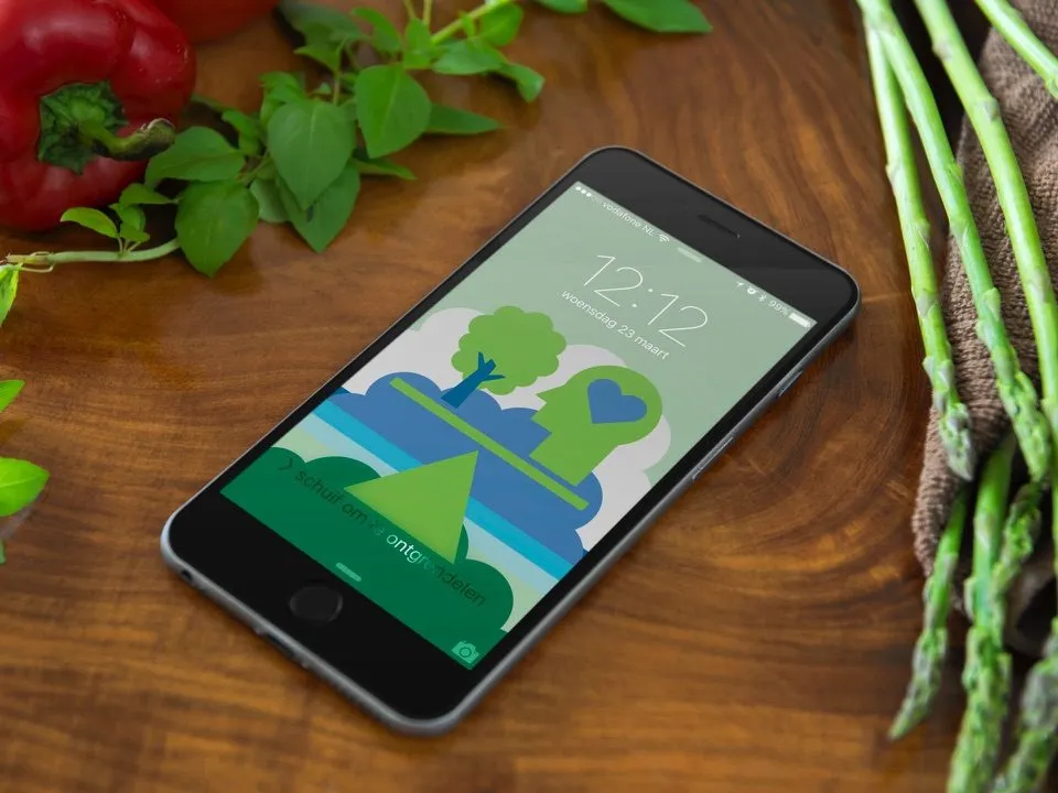 Apple geeft drie artistieke wallpapers cadeau voor recyclen oude toestellen