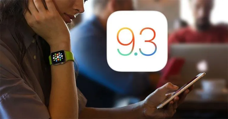 iOS 9.3: dit zijn de nieuwe functies