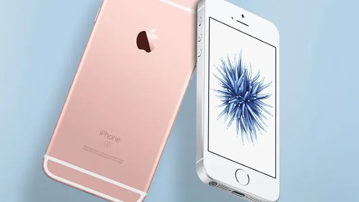 Dit zijn de verschillen tussen de iPhone SE en iPhone 6s