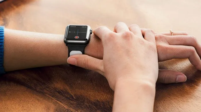 ‘Apple werkt aan ECG-hartslagmeter voor Apple Watch’