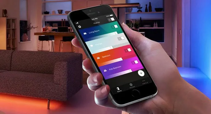 Zo ziet de nieuwe Philips Hue-app eruit