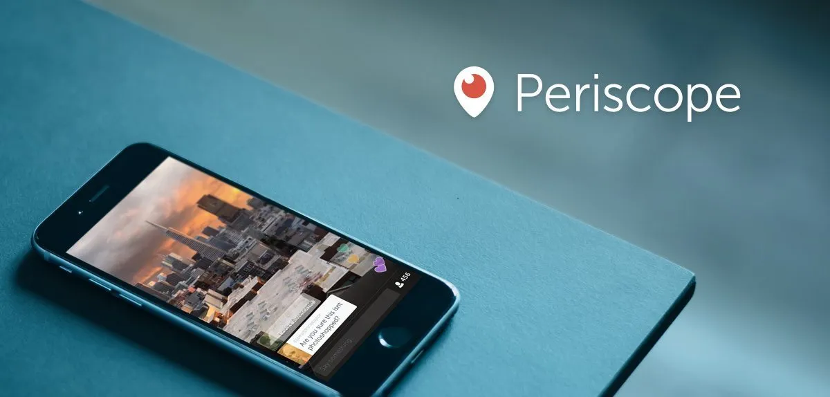 Teken op je livestream in Periscope