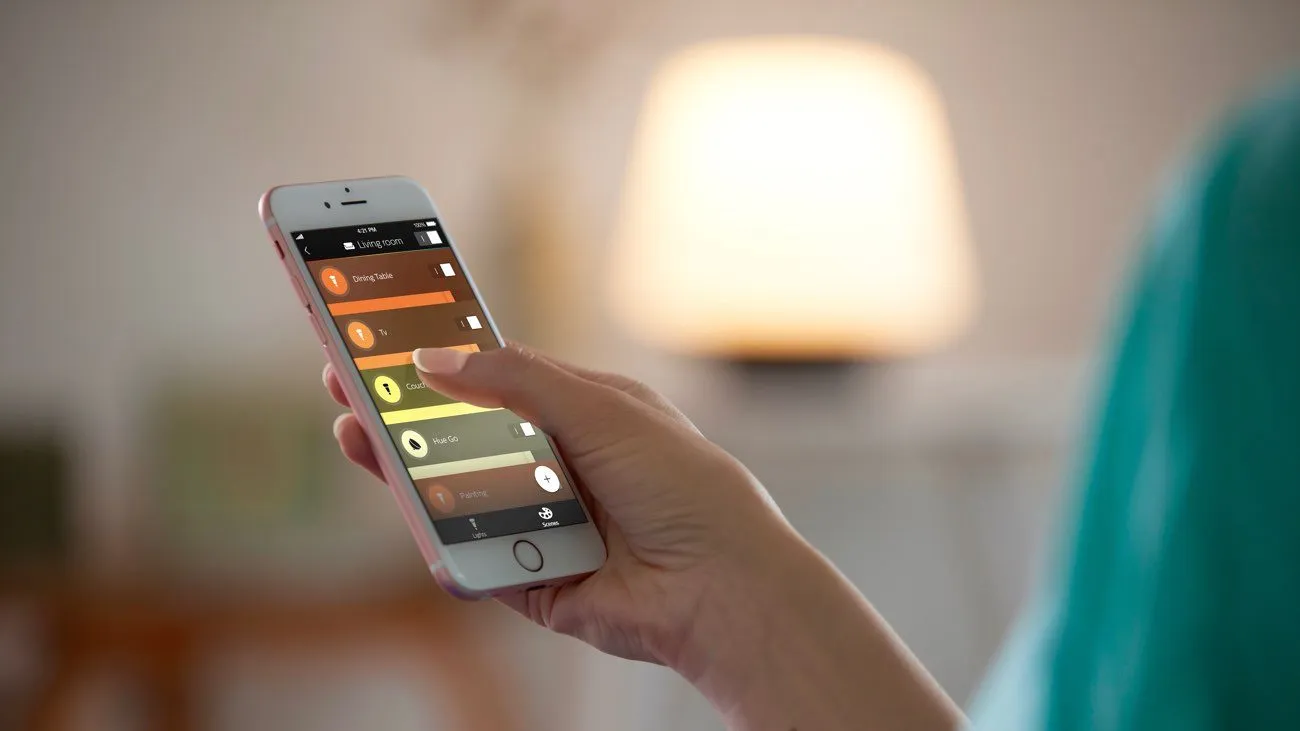 Sterk verbeterde Philips Hue-app nu te downloaden