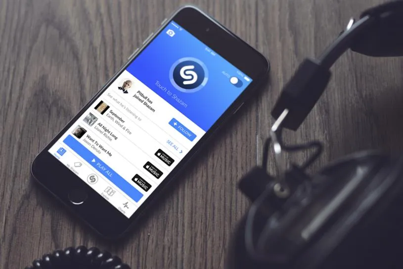 Shazam laat je muziek ontdekken in vernieuwde app