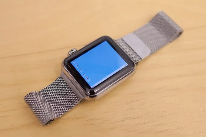 Omdat het kan: Windows 95 op een Apple Watch