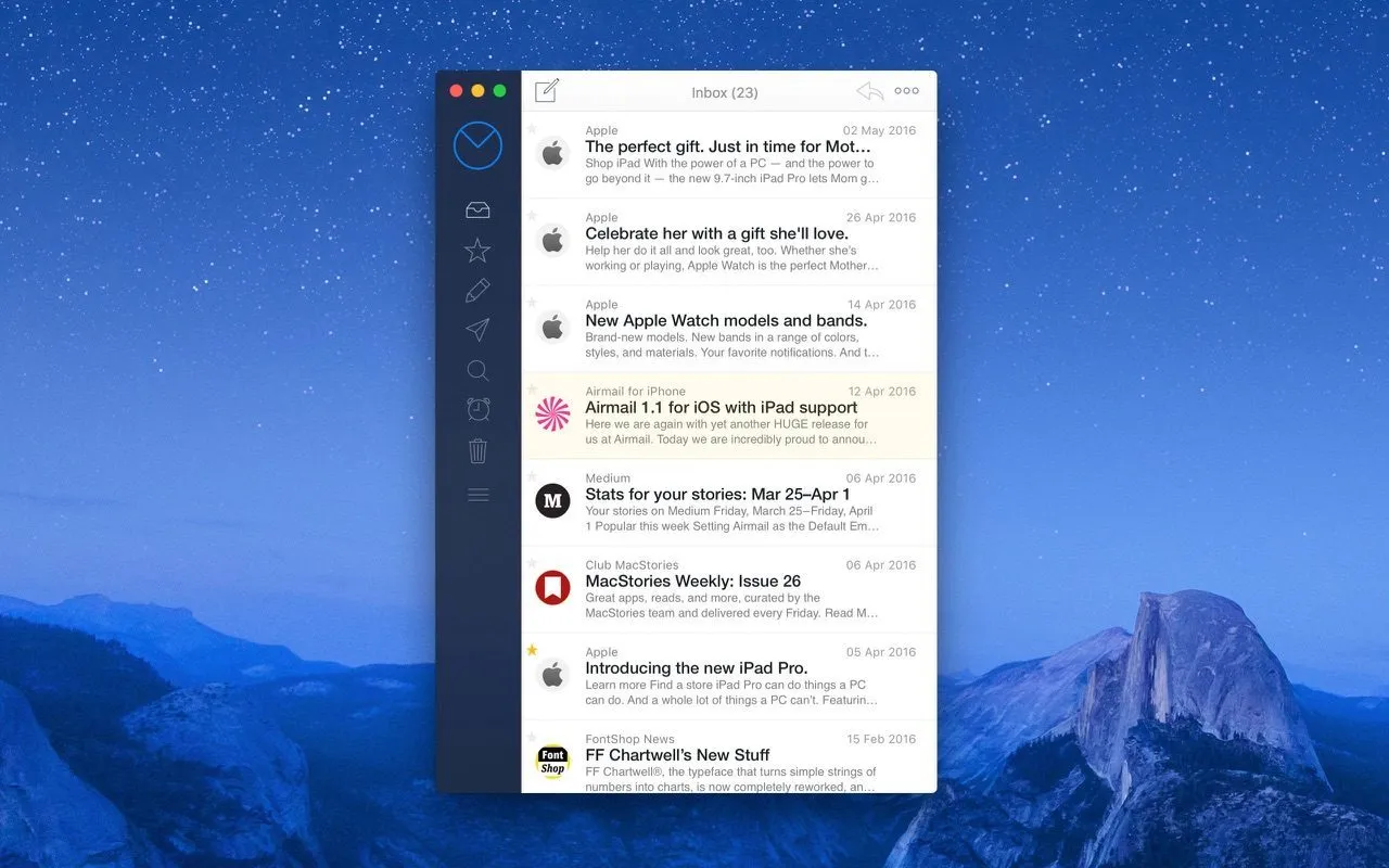 Review: Airmail 3 voor de Mac is een nóg sterkere mail-app