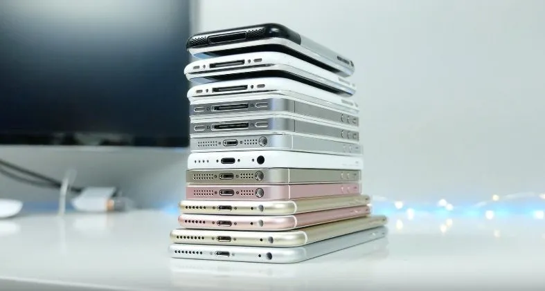 Bekijk de verandering van alle iPhone-modellen in deze nieuwe vergelijkingsvideo