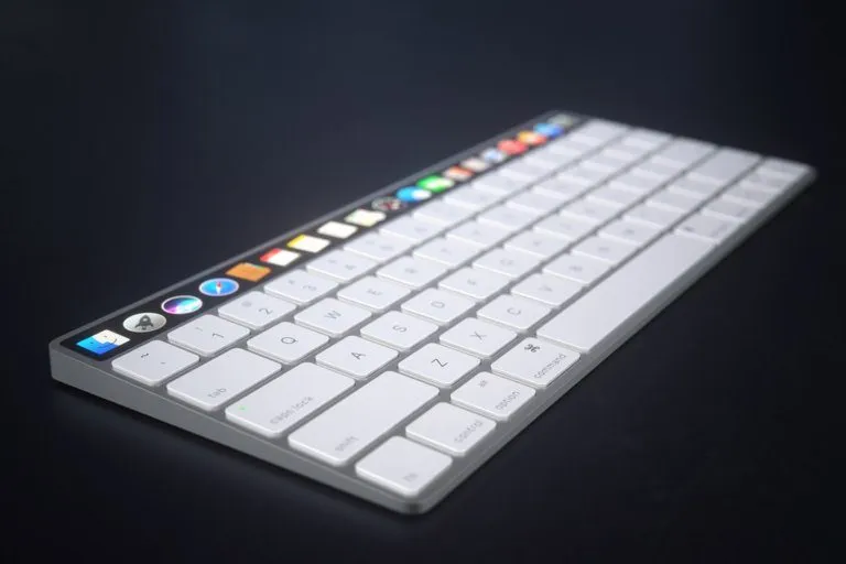 Apple denkt na over Magic Keyboard met Touch Bar