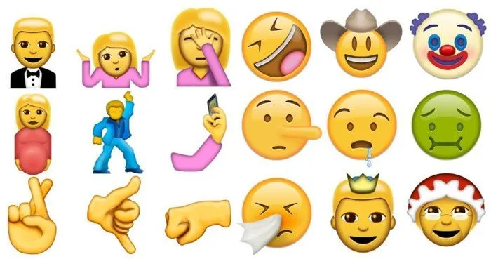 De 72 nieuwe emoji van Unicode 9.0 zijn nu al te gebruiken