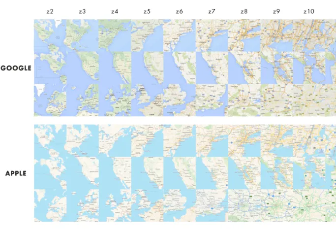 Google Maps en Apple Kaarten vergeleken: welke is de beste?