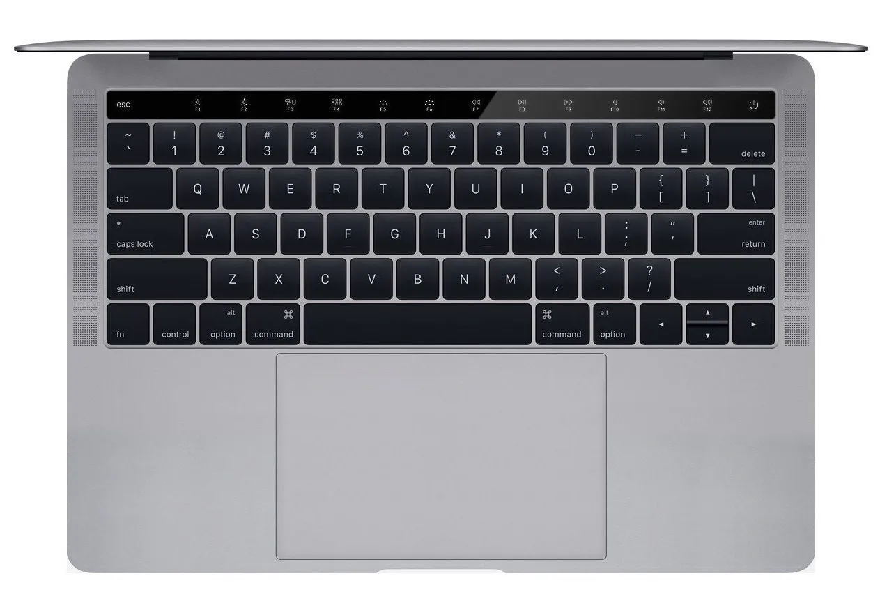 Zo kan een MacBook Pro met OLED-balk eruit zien