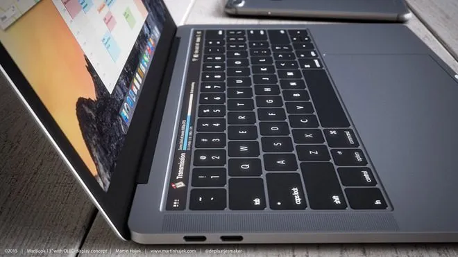 ‘Nieuwe MacBook Pro’s worden dunner en krijgen Touch ID’