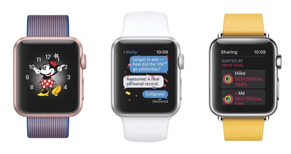 Dit zijn alle nieuwe complicaties, wijzerplaten en meer in watchOS 3 op de Apple Watch