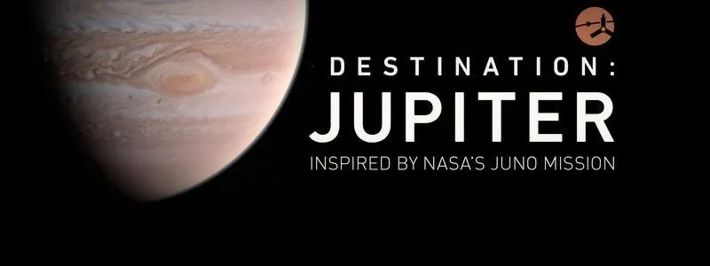 Apple Music en NASA vertellen het verhaal van Jupiter 