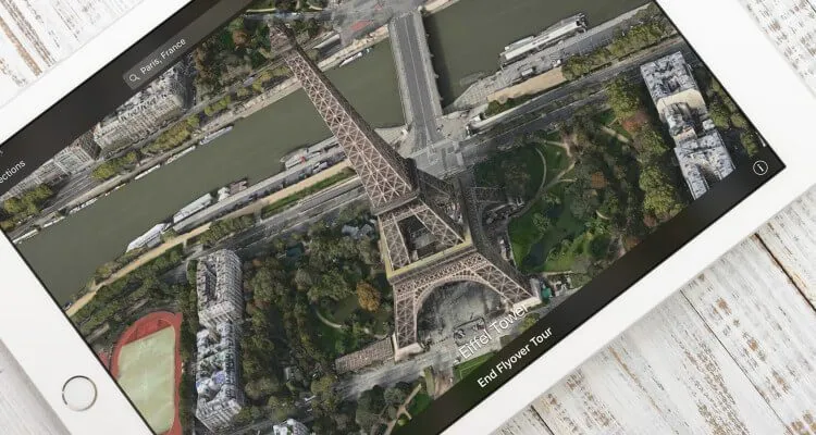 Alles over Flyover: rondvliegen in Apple Kaarten boven grote steden in 3D