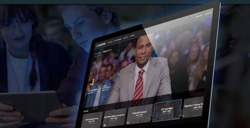Televisiedienst KNIPPR nu met Apple TV-app en Chromecast-ondersteuning