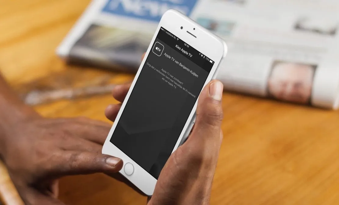Apple TV Remote-app in gebruik nemen: zo werkt het