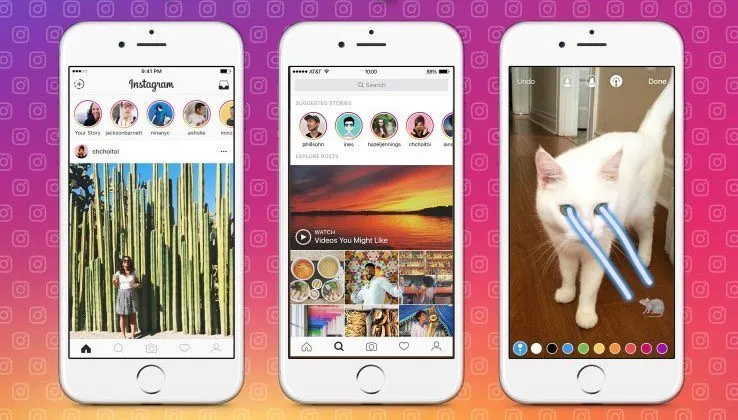 Instagram Stories kan nu mensen vermelden en Boomerang-foto’s toevoegen