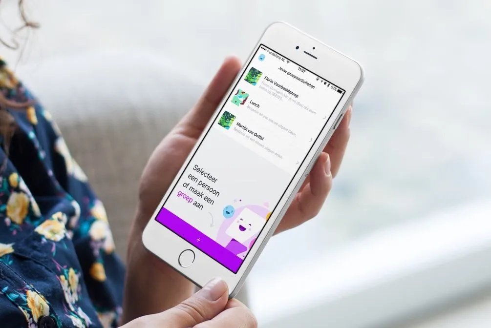 Florin is een Nederlandse betaal- en chatapp voor vrienden in één