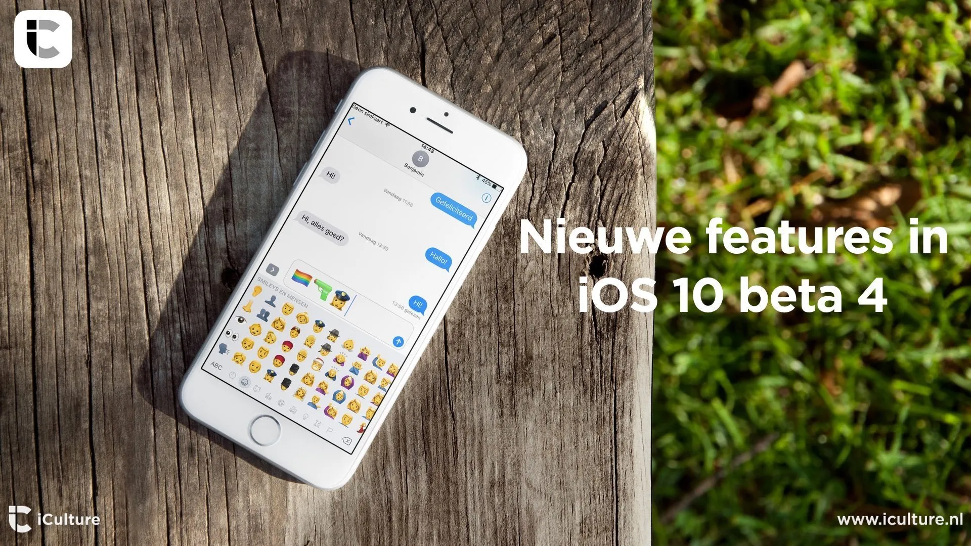 Dit zijn de belangrijkste nieuwe functies in iOS 10 beta 4 