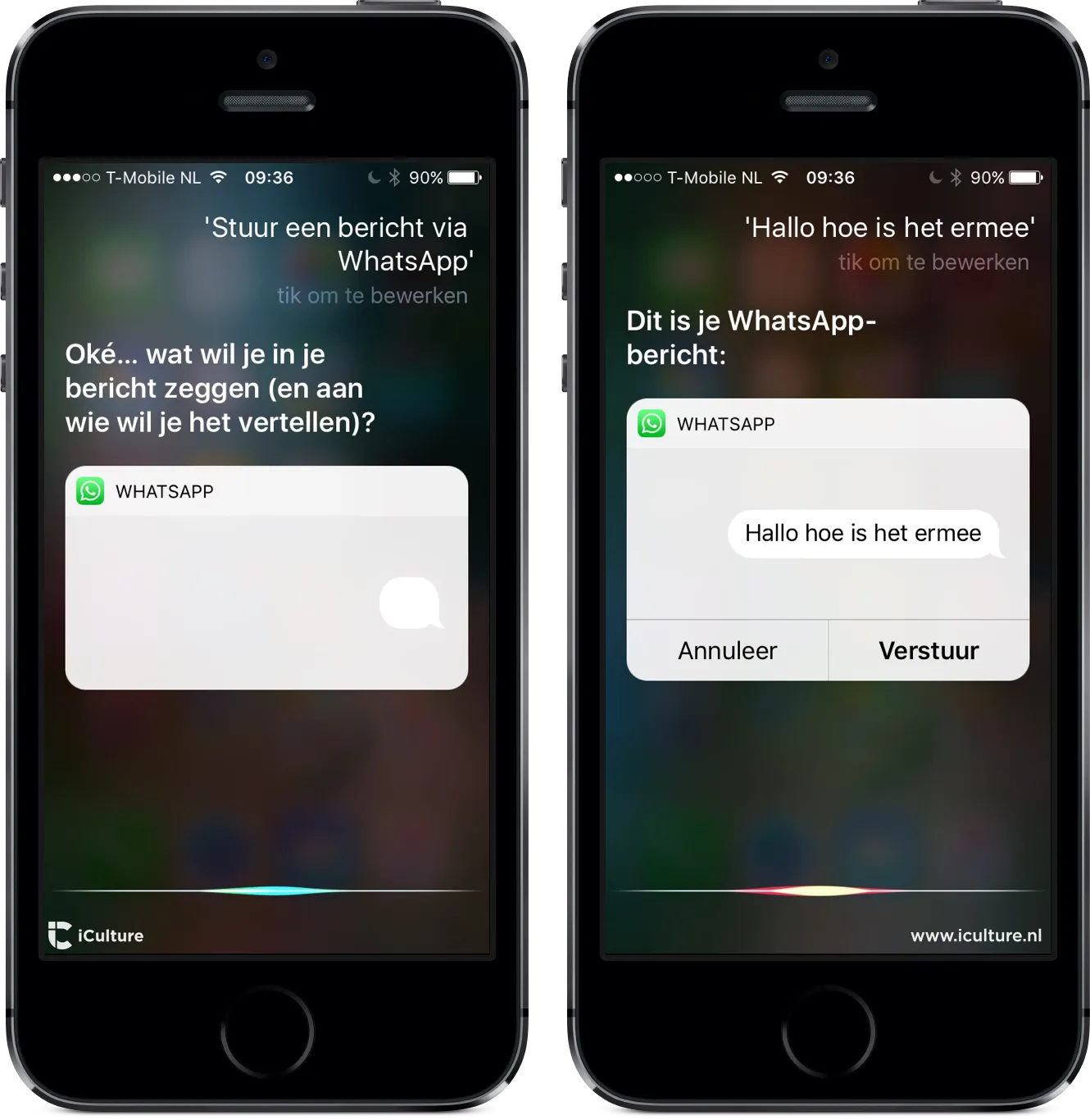 Zo werkt WhatsApp met Siri in iOS 10 [Nederlandse screenshots]