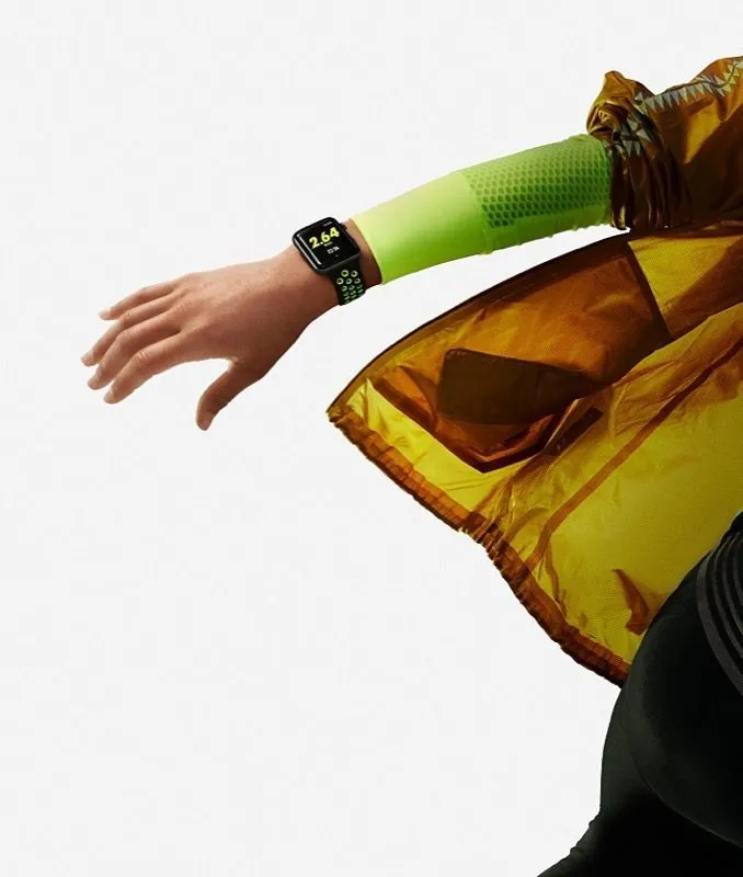 Apple Watch Nike+ is een nieuw sporthorloge voor hardlopers