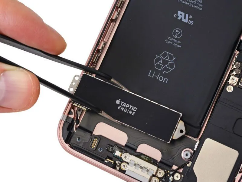 Waarom de iPhone 7 een grotere Taptic Engine heeft