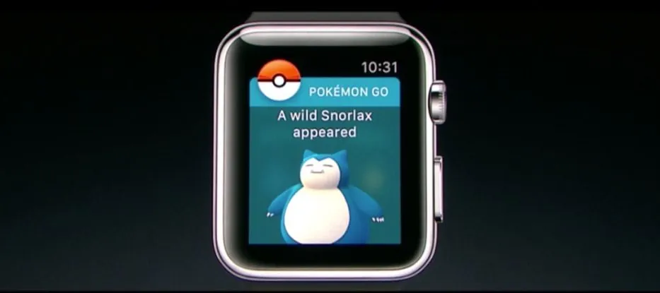 Pokémon Go komt naar de Apple Watch