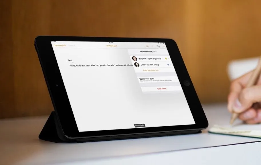 Samenwerken in iWork op iPhone, iPad en Mac: zo werkt het