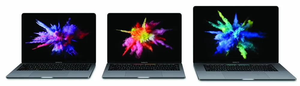 Dit is de nieuwe MacBook line-up voor het najaar van 2016