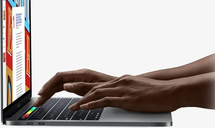 Touch Bar op de MacBook Pro: wat kun je ermee?