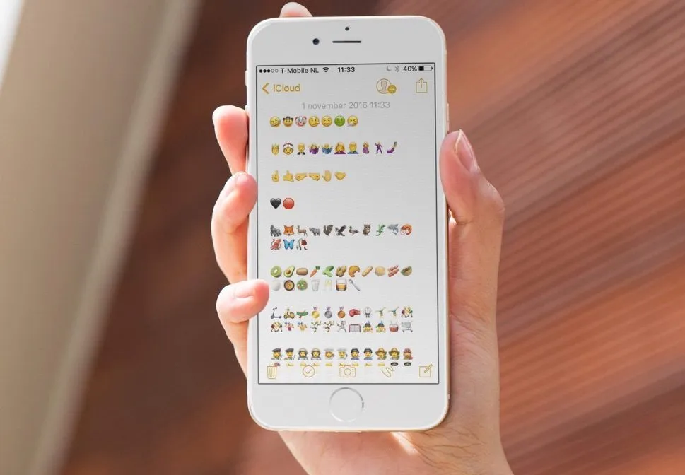 Dit zijn alle nieuwe emoji’s in iOS 10.2