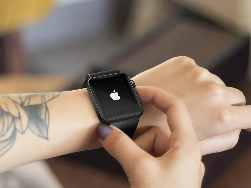 Zo kun je een vastgelopen Apple Watch herstarten 