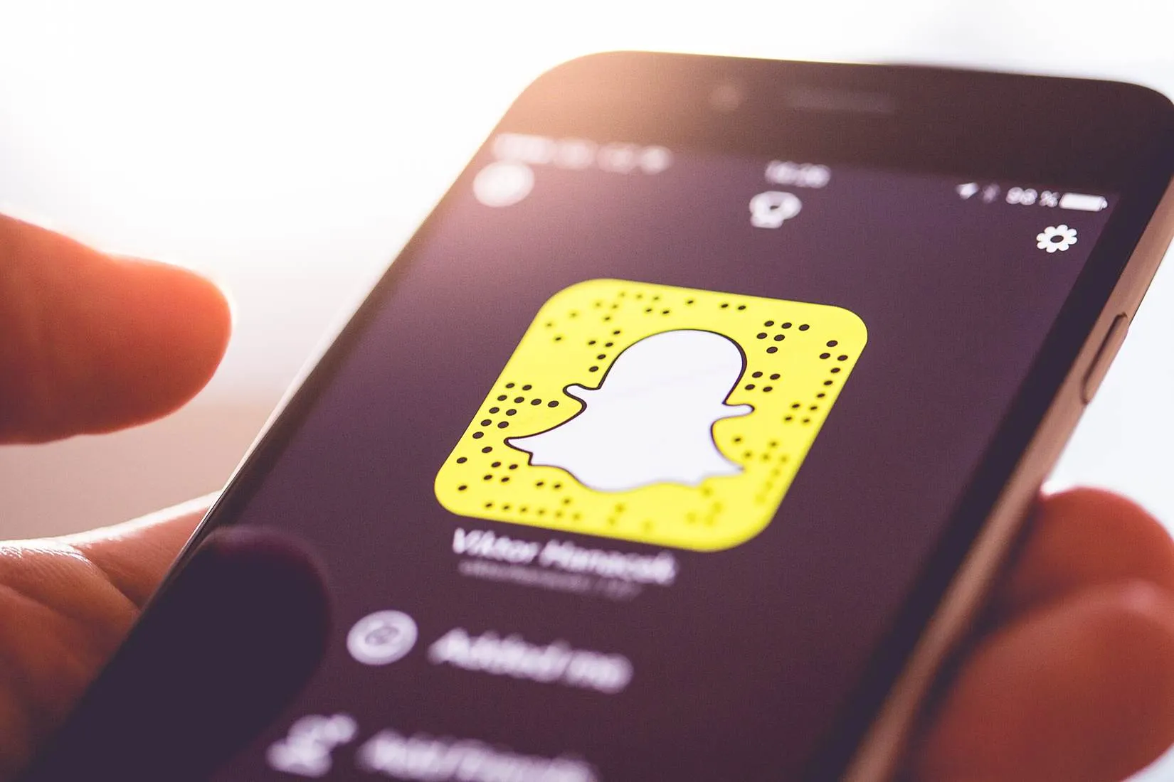 Alles over Snapchat: foto’s opslaan, bewerken en speciale tekst