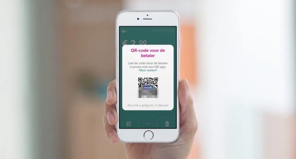 Tikkie werkt nu met meerdere bankrekeningen en maakt QR-codes