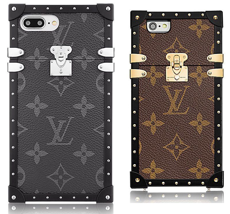 overzee impuls stropdas Louis Vuitton maakt van je iPhone een hutkoffer
