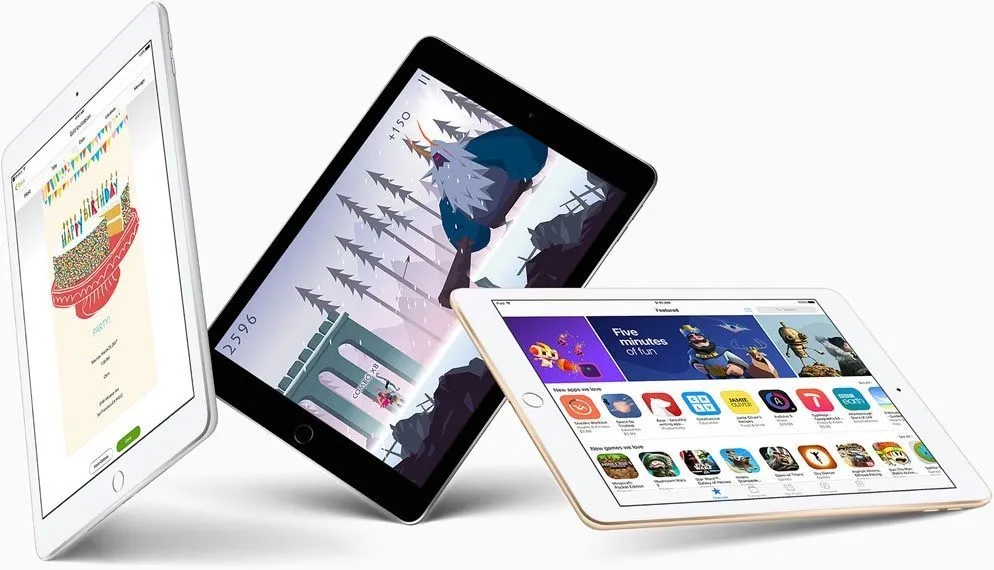 Dit is Apple’s iPad line-up voor het voorjaar 2017