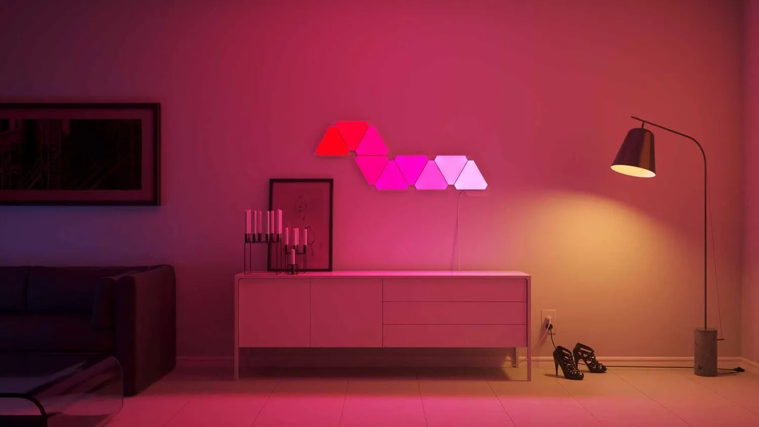 Review: Nanoleaf Aurora, bijzondere lichtpanelen met HomeKit