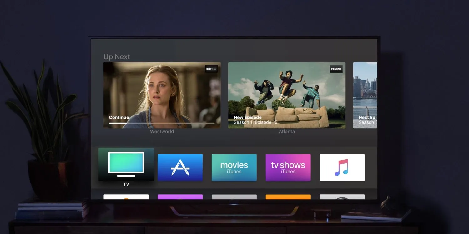 Nieuw in tvOS 11: automatische donkere stand, publieke beta en Amazon Prime Video