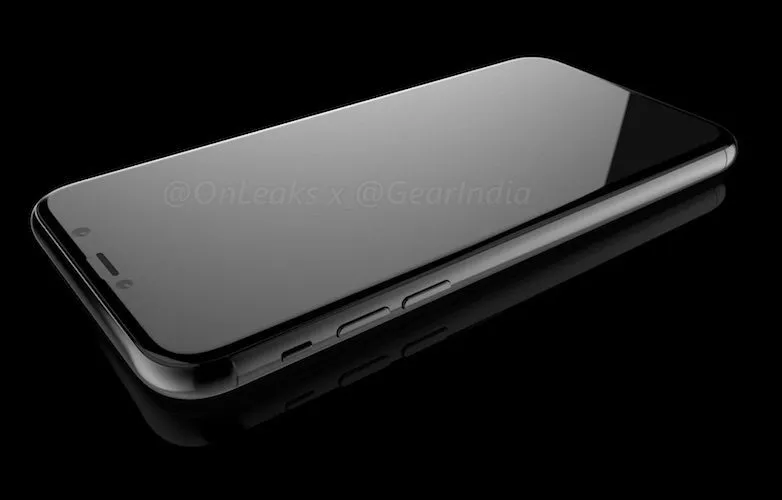 Nieuwe iPhone 8-renders tonen volledig scherm en glazen behuizing