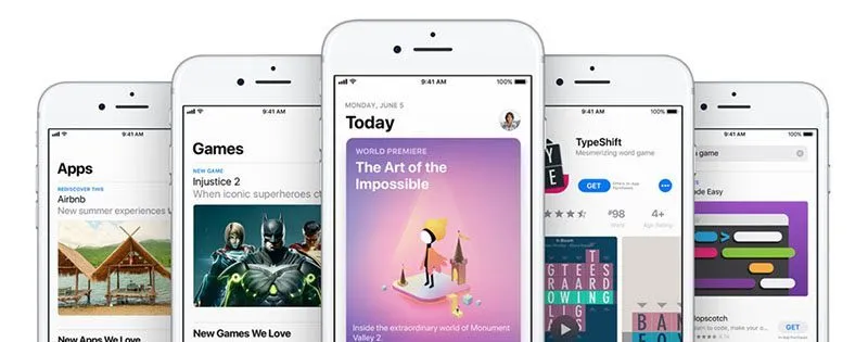 Dit zijn de 7 grootste vernieuwingen in de App Store van iOS 11