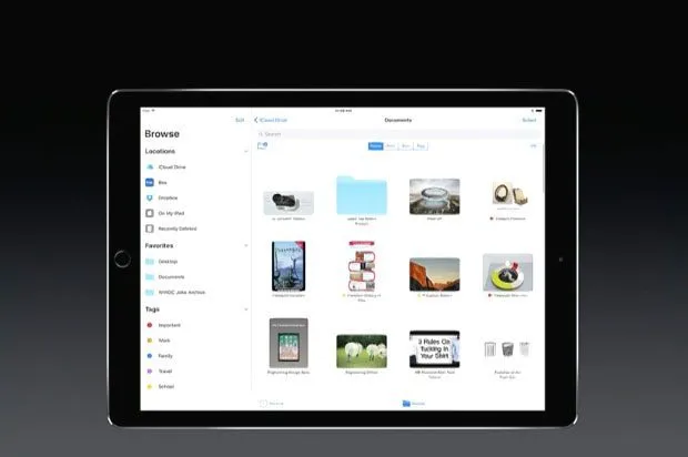 Nu officieel: dit is de nieuwe Files-app voor de iPad en iPhone in iOS 11