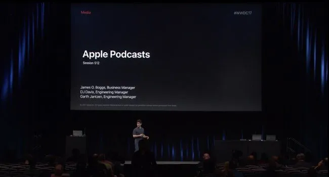 Podcasts-app krijgt in iOS 11 meer statistieken en seizoenen