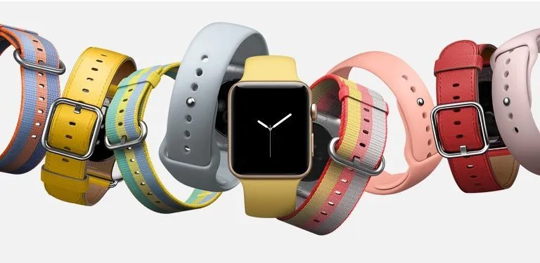 Dit zijn de nieuwe Apple Watch-bandjes voor de zomer