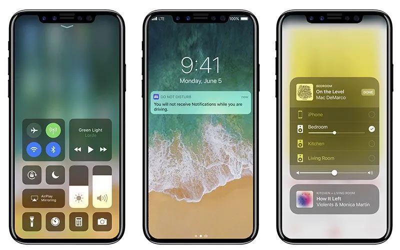 ‘Gezichtsherkenning in iPhone 8 vervangt Touch ID’