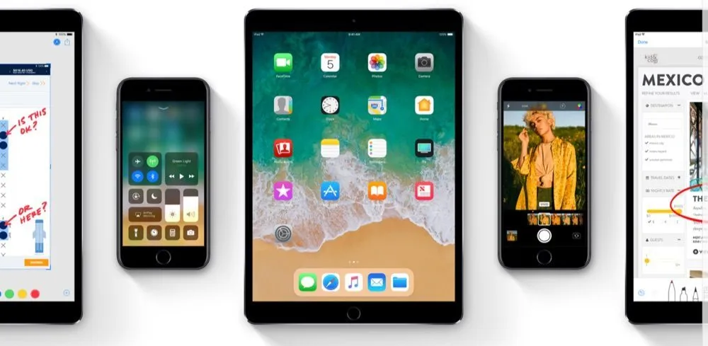 Deze iPhones en iPads zijn geschikt voor iOS 11